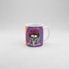 Taza De Calaveras Día De Muertos Ceramica
