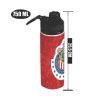 Botella De Agua 750 Ml Aluminio - De Las Chivas