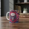 Taza De Calaveras Día De Muertos Ceramica