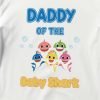 Combo 2 Playeras Unisex + 1 Playera Infantil De Baby Shark