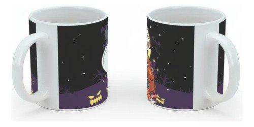 Taza Personalizada De Halloween Con Tu Foto