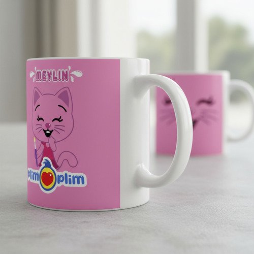 Taza Plim Plim Cara Completa 325 Ml