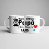Taza El Mejor Papá Del Mundo