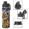 D_682821-MLM113935508051_062026-O.jpg Botella De Agua 750 Ml Aluminio - Minecraft