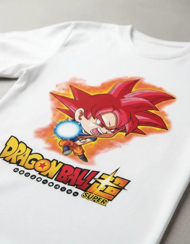 D_682837-MLM94886377519_102025-O.jpg Playera Infantil Dragon Ball Super De Goku