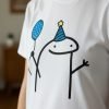 D_683120-MLM92441909989_092025-O.jpg Playera De Flork Para Cumpleaños Para Niño O Niña