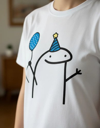 D_683120-MLM92441909989_092025-O.jpg Playera De Flork Para Cumpleaños Para Niño O Niña