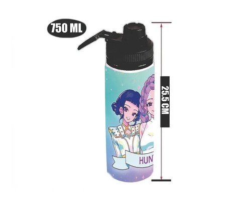 Botella De Agua - Huntrix