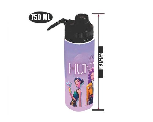 Botella De Agua - K-pop Demon Hunters