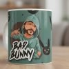 Taza De Bad Bunny Varios Diseños Bonitos