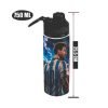 Botella De Agua 750ml Aluminio - Cristiano Ronaldo Y Messi