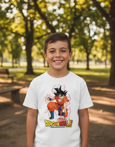 D_691755-MLM94455866778_102025-O.jpg Playera Infantil Dragon Ball Super De Goku