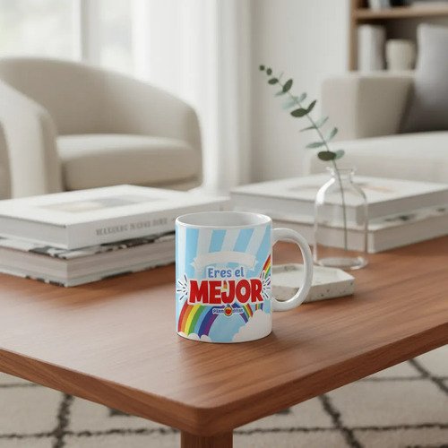 Taza Plim Plim 325 Ml Eres El Mejor
