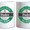 Taza Dia Del Padre Heineken