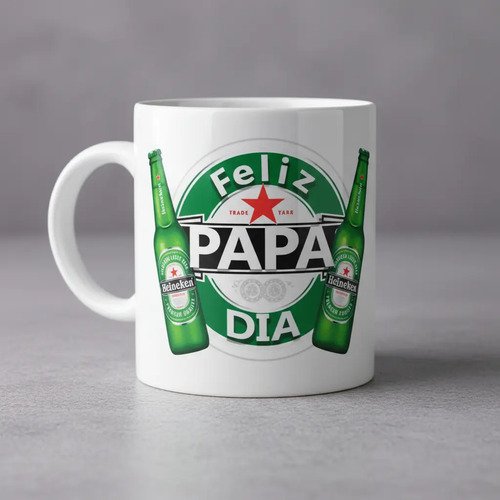 Taza Dia Del Padre Heineken