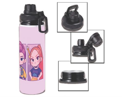 D_692575-MLM113928770981_062026-O.jpg Botella De Agua - Huntrix Las Guerreras K-pop