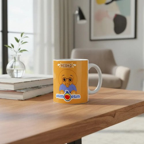 Taza Plim Plim Cara Completa 325 Ml