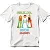 Playera 3 Reyes Magos Infantil