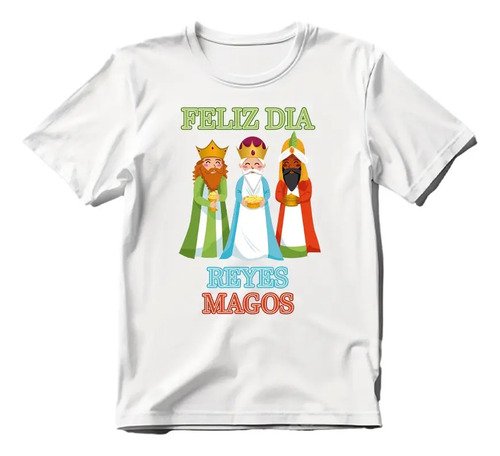 Playera 3 Reyes Magos Infantil