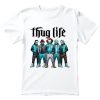 D_693941-MLM79210689671_092024-O.jpg Playera De Terror Para Halloween Unisex Thug Life Colección