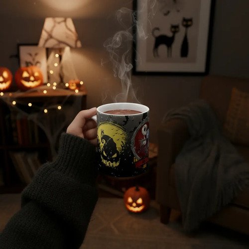 Taza Del Extraño Mundo De Jack 325 Ml
