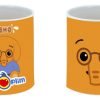 Taza Plim Plim Cara Completa 325 Ml