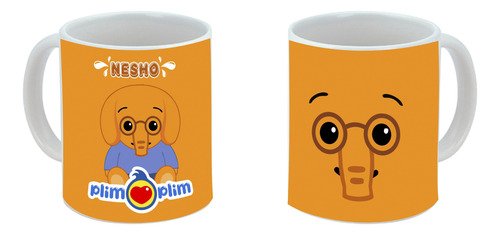 Taza Plim Plim Cara Completa 325 Ml