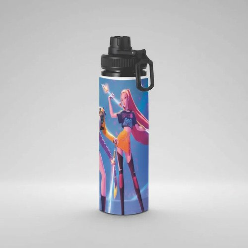 D_696266-MLM113929601249_062026-O.jpg Botella De Agua - Huntrix Las Guerreras K-pop