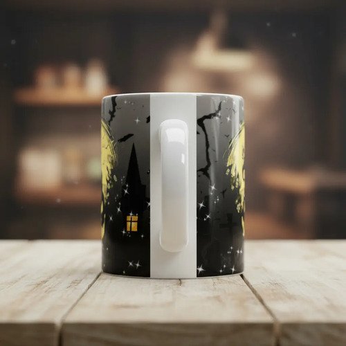 Taza Del Extraño Mundo De Jack 325 Ml