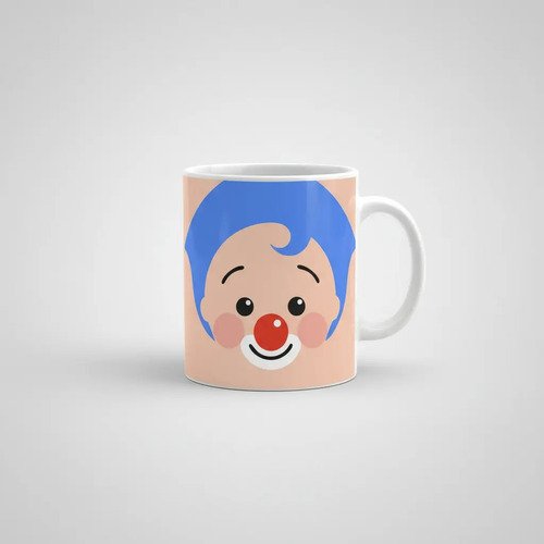Taza Plim Plim Cara Completa 325 Ml