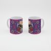 Taza De Calaveras Día De Muertos Ceramica