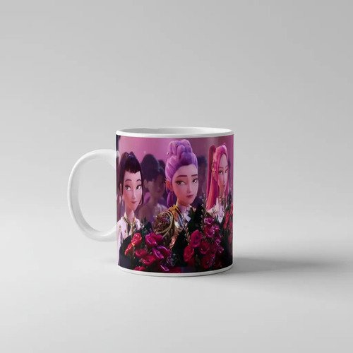 D_698786-MLM91839225345_092025-O.jpg Taza Huntrix Las Guerreras K-pop