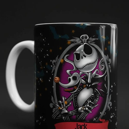Taza Del Extraño Mundo De Jack 325 Ml