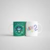 Taza Intensamente 2 De Cerámica 325 Ml.
