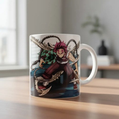 Taza Kimetsu No Yaiba Demon Slayer