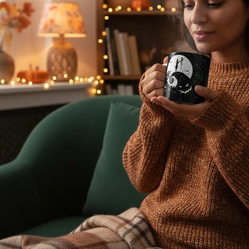 Taza Del Extraño Mundo De Jack 325 Ml