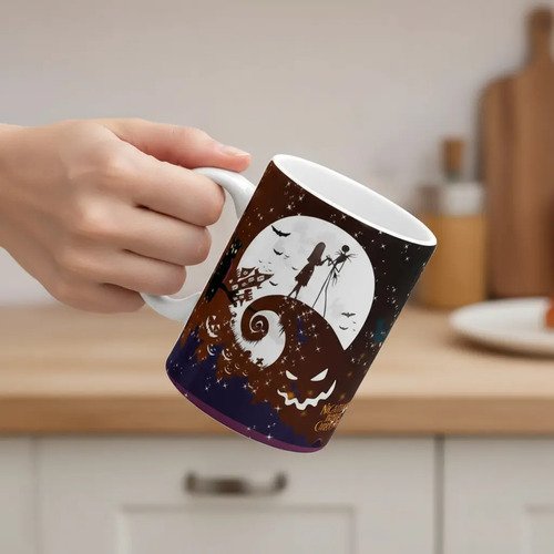 Taza Del Extraño Mundo De Jack 325 Ml