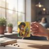 Taza De Los Simsons Diferentes Personajes
