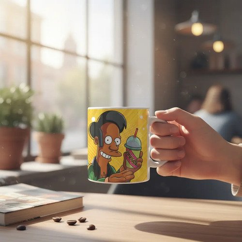 Taza De Los Simsons Diferentes Personajes