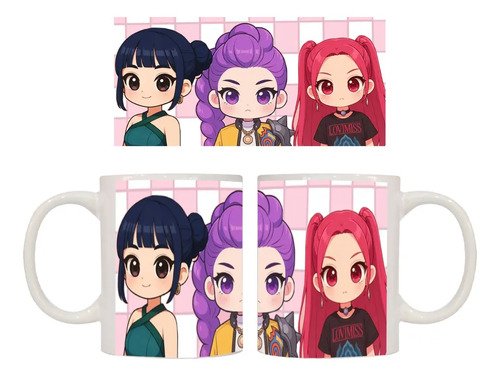 Taza K-pop Demon Hunters