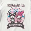 Combo 2 Playeras Unisex Y 1 Playera Infantil Kuromi