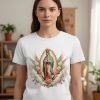 Playera Unisex De Virgen De Guadalupe