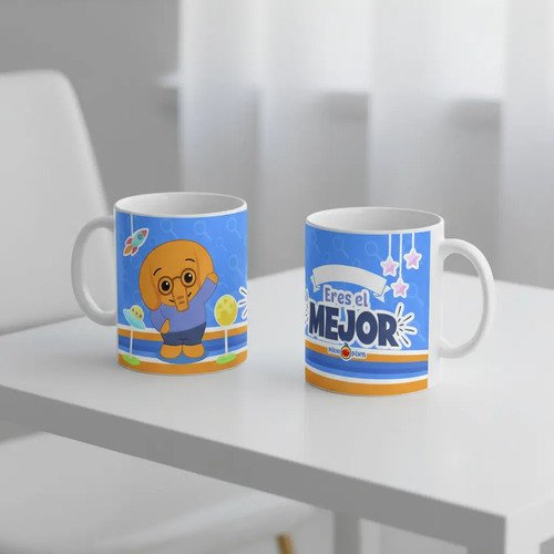 Taza Plim Plim 325 Ml Eres El Mejor