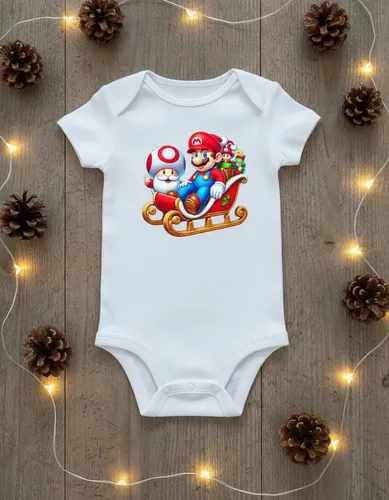 D_707348-MLM94380722702_102025-O.webp Pañalero Navidad Mario Bros Trineo De Santa