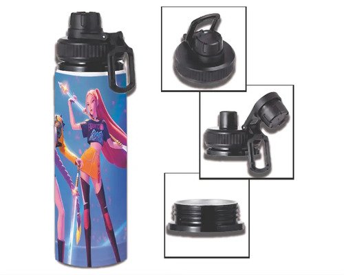D_707394-MLM112738567196_062026-O.jpg Botella De Agua - Huntrix Las Guerreras K-pop