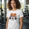 Playera Bombón Gym Mode Chicas Superpoderosas