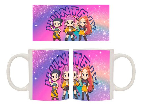 Taza K-pop Demon Hunters