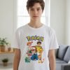 D_712159-MLM94886022795_102025-O.jpg Playera Pokemon Ash, Brock, Misty Unisex Adulto