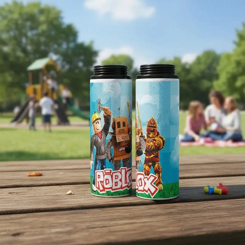 D_713799-MLM92355927775_092025-O.jpg Botella De Agua 750 Ml Aluminio - Roblox