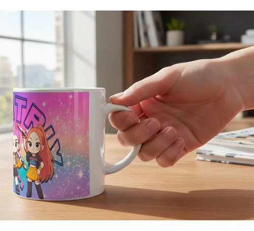 Taza K-pop Demon Hunters